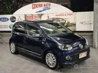 Usata VW up! high up! 60 CV (44 kW) 2012 Bianco Utilitaria