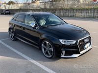 usata Audi RS3 RS 3 SPB TFSI quattro S tronic