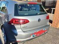 Usata VW Golf VII Highline 110 CV (80 kW) 2016 Berlina