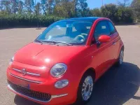 Usata Fiat 500 Lounge 95 CV (69 kW) 2017 Rosso Berlina