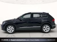 Usata VW Tiguan Life 150 CV (110 kW) 2021 Deep black perlato SUV