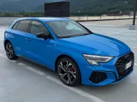 Usata Audi A3 Ambiente 245 CV (180 kW) 2023 Blu/azzurro Berlina