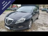 Usata Lancia Delta 165 CV (121 kW) 2008 Nero metalizzato Utilitaria
