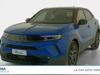 Usata Opel Mokka GS Line 100 CV (73 kW) 2021 Blu SUV