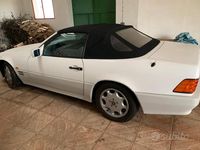 Usata Mercedes SL320 231 CV (169 kW) 1994 Bianco Cabrio