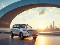 Nuova EVO Evo 5 119 CV (87 kW) 2026 Blu SUV
