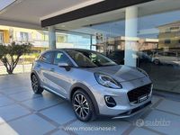 Usata Ford Puma Titanium 125 CV (91 kW) 2021 Grigio SUV