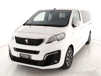Usata Peugeot Traveller Allure 120 CV (88 kW) 2020 Bianco Monovolume