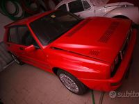 Usata Lancia Delta 205 CV (150 kW) 1992 Rosso Utilitaria