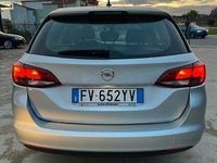 Usata Opel Astra Business 110 CV (80 kW) 2019 Argento Station wagon