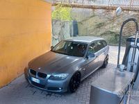 Usata BMW 320 Efficient Dynamics 177 CV (130 kW) 2010 Grigio Station wagon