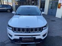 Usata Jeep Compass Limited 140 CV (102 kW) 2019 Bianco SUV