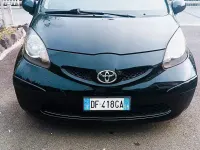 Usata Toyota Aygo 68 CV (50 kW) 2007 Nero Utilitaria