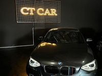 Usata BMW 120 M Sport 190 CV (139 kW) 2017 Grigio Utilitaria