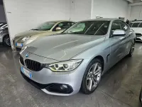 Usata BMW 420 Sport Line 184 CV (135 kW) 2014 Argento Coupé