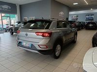 Usata VW T-Roc 110 CV (80 kW) 2022 Grigio SUV