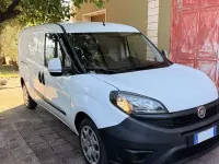 Usata Fiat Doblò 105 CV (77 kW) 2019 Bianco Monovolume
