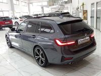 Usata BMW 320 Advantage 190 CV (139 kW) 2021 Grigio Station wagon