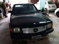 Usata Mercedes 190 1992 Blu Berlina