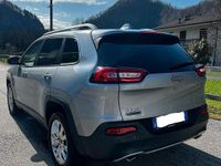 Usata Jeep Cherokee Limited 170 CV (125 kW) 2015 Grigio SUV