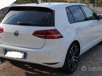 Usata VW Golf VII Sound 184 CV (135 kW) 2014 Bianco Berlina