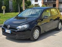 Usata VW Golf VI 80 CV (58 kW) 2011 Nero Utilitaria