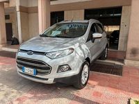 Usata Ford Ecosport 90 CV (66 kW) 2015 Grigio SUV
