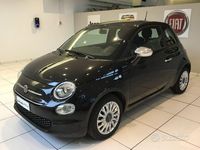 Begagnad Fiat 500 Lounge 70 HK (51 kW) 2020 Svart Sedan