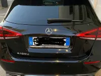 Usata Mercedes 180 109 CV (80 kW) 2019 Nero Berlina