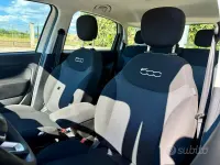 Usata Fiat 500L 95 CV (69 kW) 2020 Bianco Monovolume