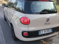 Usata Fiat 500L Living 84 CV (61 kW) 2014 Beige Monovolume