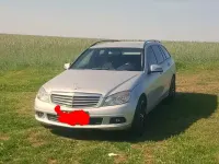 Usata Mercedes C200 136 CV (100 kW) 2011 Grigio Station wagon