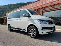 Usata VW Multivan 204 CV (150 kW) 2018 Bianco Monovolume