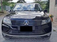 Usata VW Touareg 204 CV (150 kW) 2015 Nero SUV