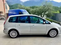 Usata Ford C-MAX Ghia 90 CV (66 kW) 2008 Grigio Monovolume