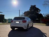 Usata Mercedes A180 Premium 122 CV (89 kW) 2014 Bianco Berlina
