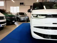 Usata VW Multivan Edition 150 CV (110 kW) 2023 Bianco candy Monovolume
