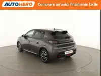 Usata Peugeot 208 75 CV (55 kW) 2022 Grigio Utilitaria