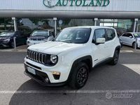 Usata Jeep Renegade Longitude 120 CV (88 kW) 2021 Bianco SUV