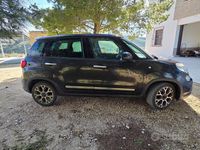 Usata Fiat 500L Trekking 105 CV (77 kW) 2014 Grigio Monovolume