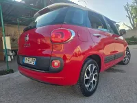 Usata Fiat 500L Lounge 95 CV (69 kW) 2017 Rosso Monovolume