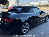 Usata Audi A5 Cabriolet Business 211 CV (155 kW) 2013 Nero Cabrio
