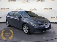 Usata VW Golf VIII Life 116 CV (85 kW) 2022 Gray Berlina
