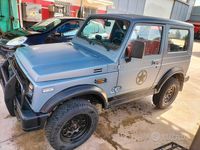 Usata Suzuki Samurai 1991 Grigio SUV