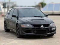 Usata Mitsubishi Lancer Evolution 265 CV (194 kW) 2005 Nero Berlina