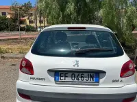 Usata Peugeot 206 60 CV (44 kW) 2010 Bianco Berlina