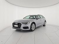 Usata Audi A6 Business 299 CV (219 kW) 2024 Argento floret metallizzato Station wagon