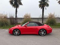 Usata Porsche 997 355 CV (261 kW) 2007 Rosso Cabrio