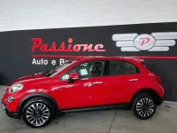 Usata Fiat 500X 120 CV (88 kW) 2019 Rosso SUV