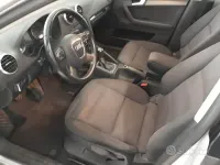 Usata Audi A3 Attraction 105 CV (77 kW) 2012 Grigio Utilitaria